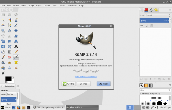 Gimp Image Editor