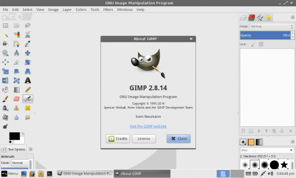 Gimp Image Editor