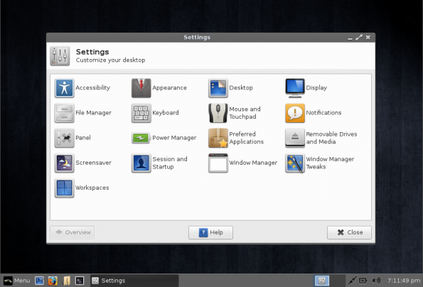 Settings Manager