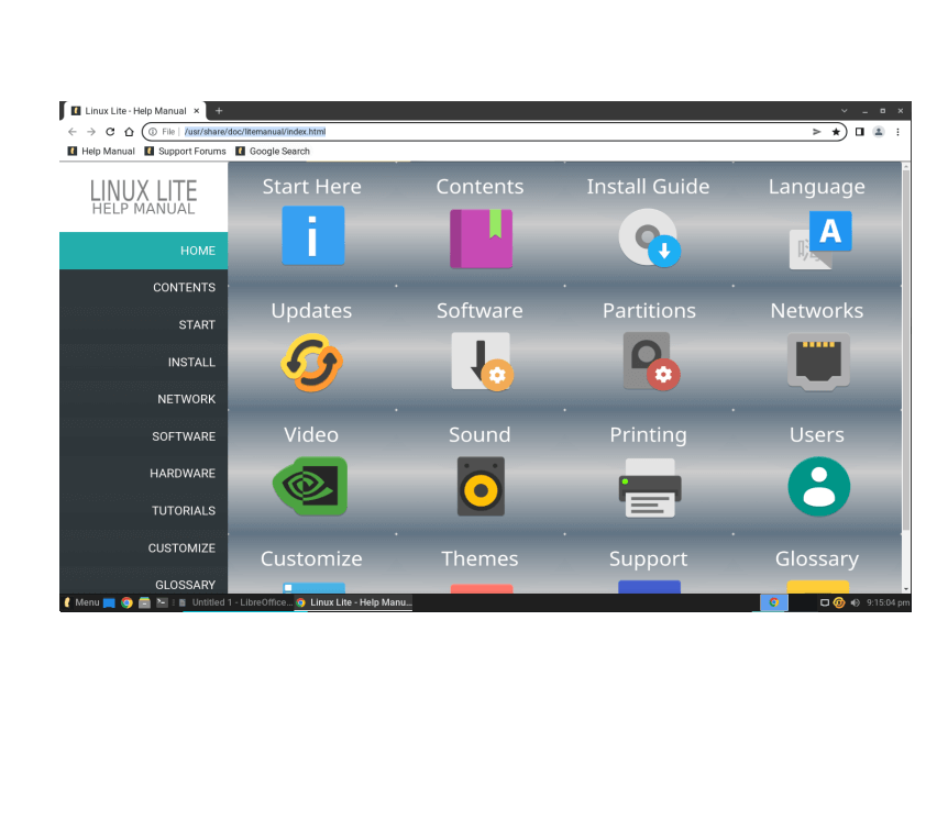 Linux Lite Easy to Use Free Linux Operating System