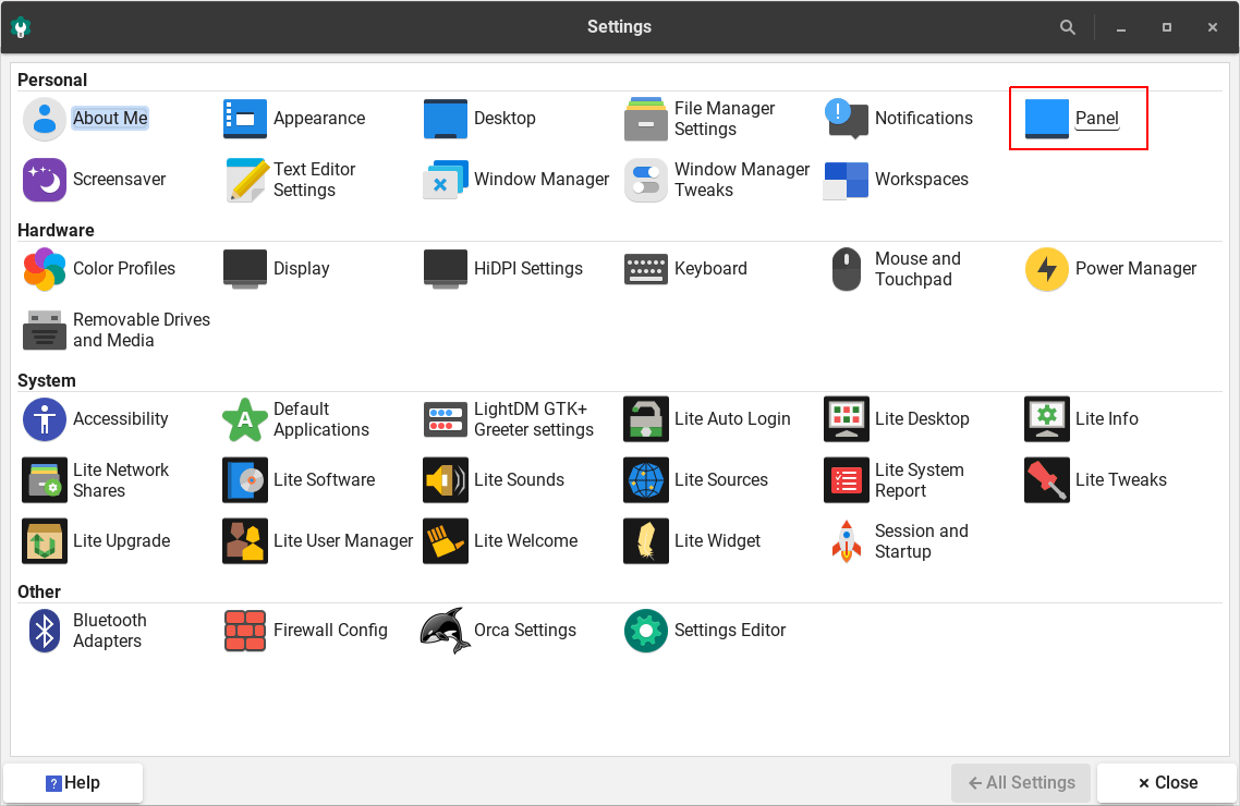 Help Manual - Hardware