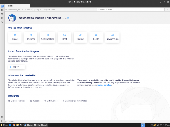 Mozilla Thunderbird Email CLient