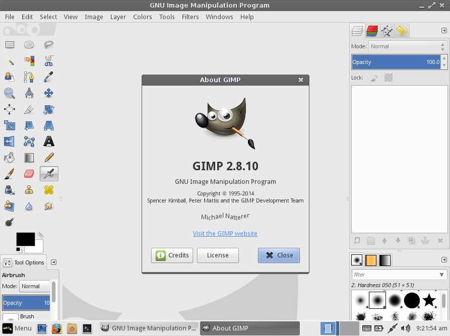 Image Editor GIMP 2.10.4 Brings Async Fonts Loading, Simple Horizon  Straightening - Linux Uprising Blog